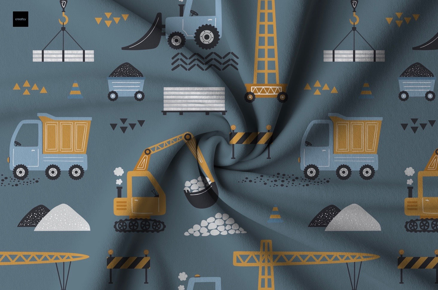 Kleiner Bagger Dauervorbestellung